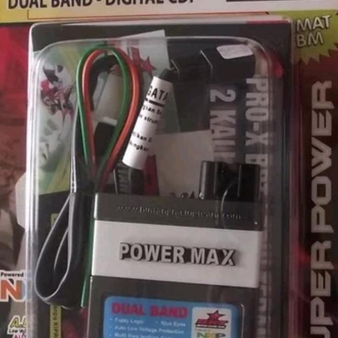 ZISIMAHE CDI BRT MEGAPRO NEW DUALBAND