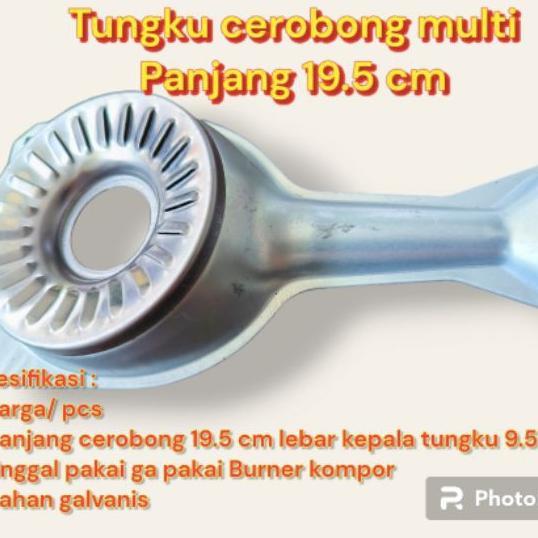 Tungku Cerobong Set Kompor Dns Kompor Multi Universal
