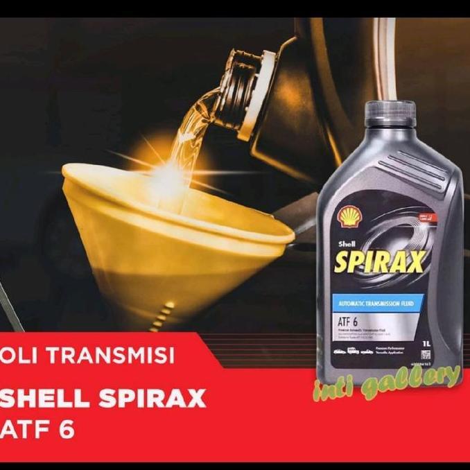 Oli ATF Transmisi Matic Shell Spirax 1 Liter Original