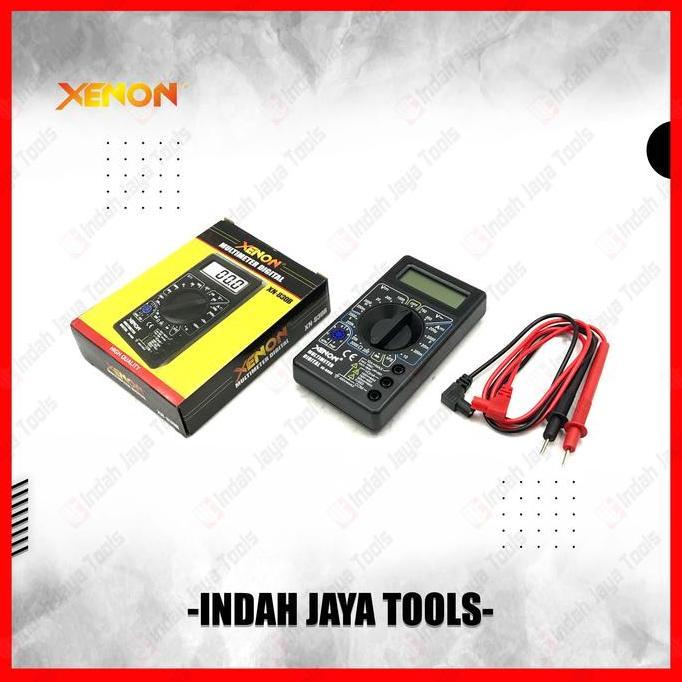 XENON Multimeter Digital - Avometer Multitester Avo Tester terlaris