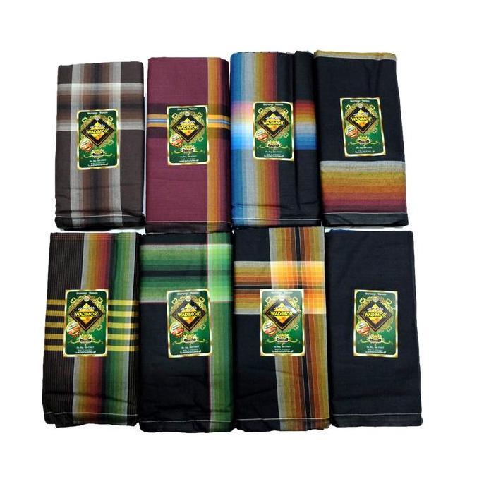 Sarung Wadimor Motif Padang Pria Dewasa Muslim Pesantren Anak Remaja Bapak SD SMP SMA Madrasah Shola