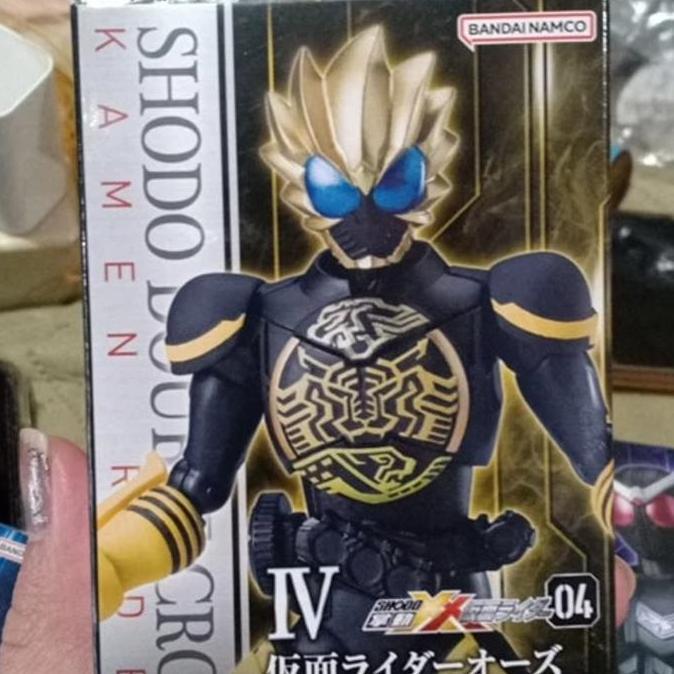 Shodo XX 4 Kamen Rider Ichigo Vulcan Kuuga Dragon Skull double joker
