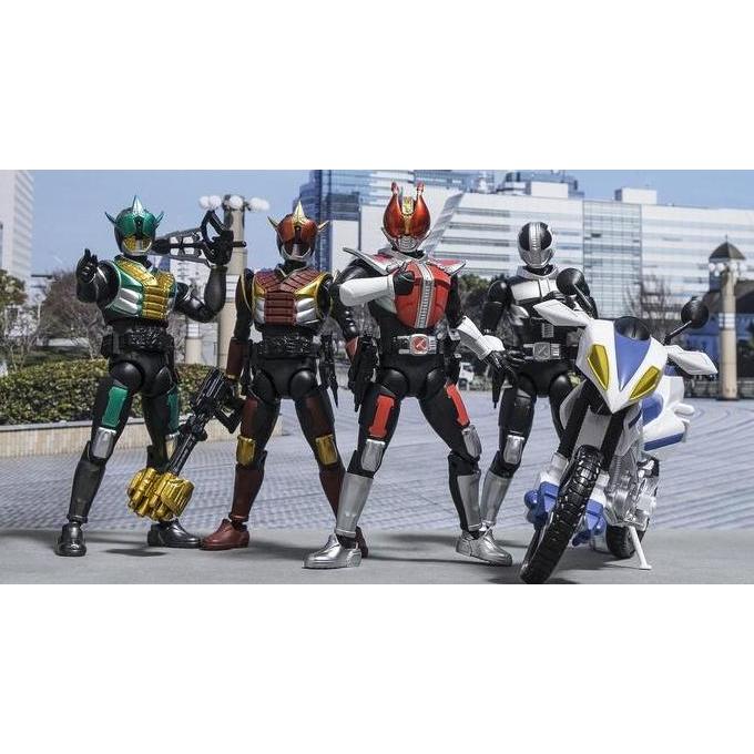 SHODO-X Kamen Rider 13 [7/SET] Den-O Plat DenBird Zeronos Altair Zero