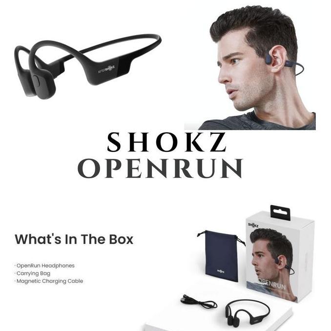 Odio- Bluetooth Headset Aeropex Aftershokz Wireless Stereo Bone Conduction
