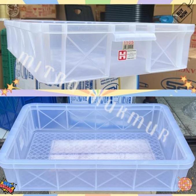 HANATA 1105 BOX CONTAINER KERANJANG INDUSTRI ROTI / TEMPAT DONAT