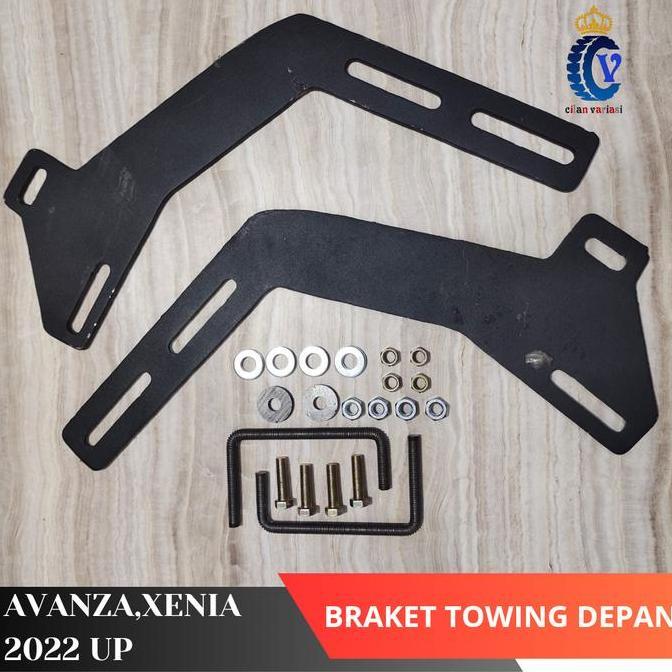 Braket Plus Baut Towing Depan Dudukan Towing Mobil Avanza Xenia 2022
