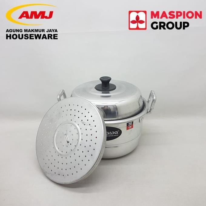 DANDANG ALUMUNIUM / DANDANG EKONOMI 20 CM JAWA MASPION