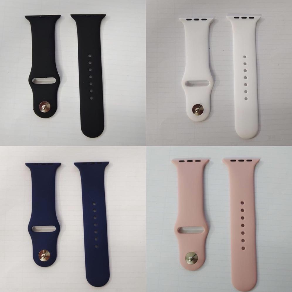 HOT Strap untuk watch Tali jam tangan Smartwatch T500 T55 IWO HW22 W26 42mm 44mm 45mm Strap smartwat