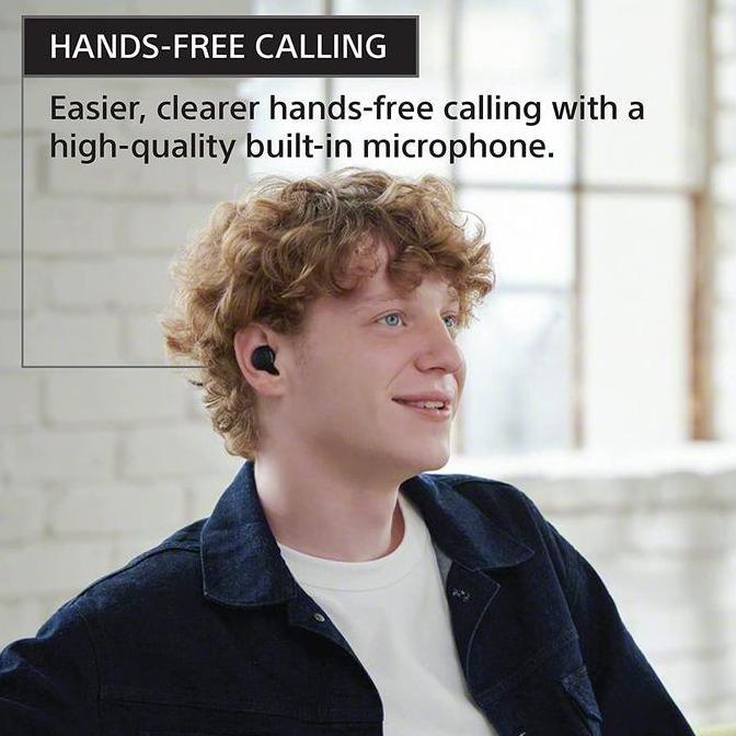 Odio- Sony Wf-C500 / Wf C500 True Wireless Headphones Tws Headset