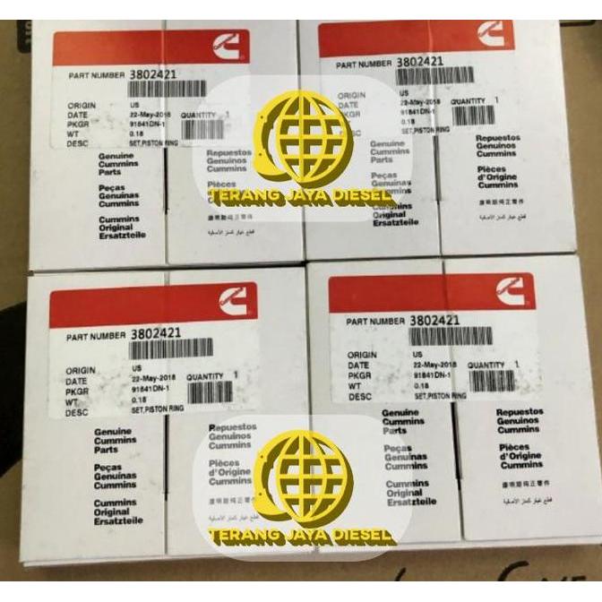 Ring Piston Pc200-7 Pc 200-7 3802421