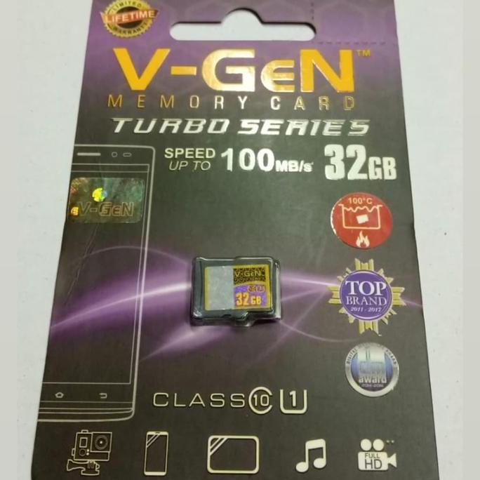 MEMORY VGEN 32GB CLASS10 ORIGINAL DAN TERPERCAYA