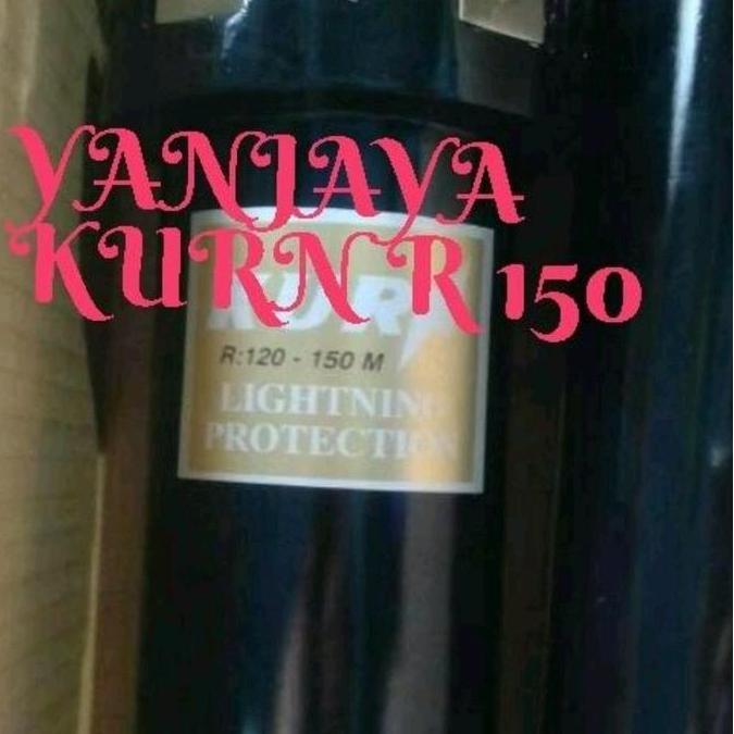 Anti Petir/Penangkal Petir/Lighitning Protection Kurn 150 Peralatan Anti Petir