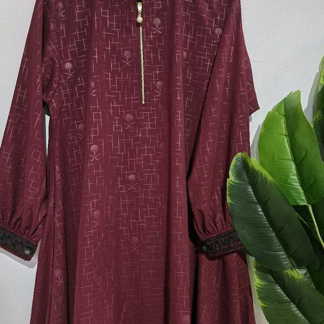 Abaya Embos Forzaletta Warna Exclusive By Binsal Butik