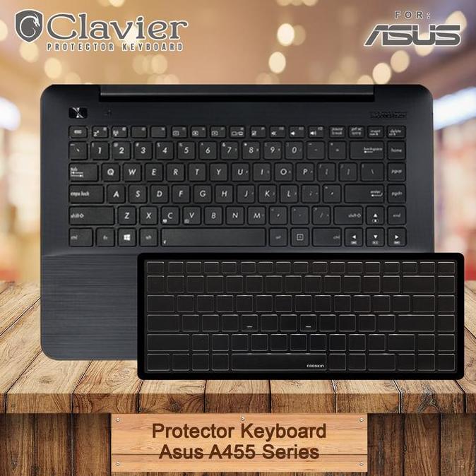 Keyboard Protector Cover Asus A455 A455L A455D A455DG Keyboard Cooskin