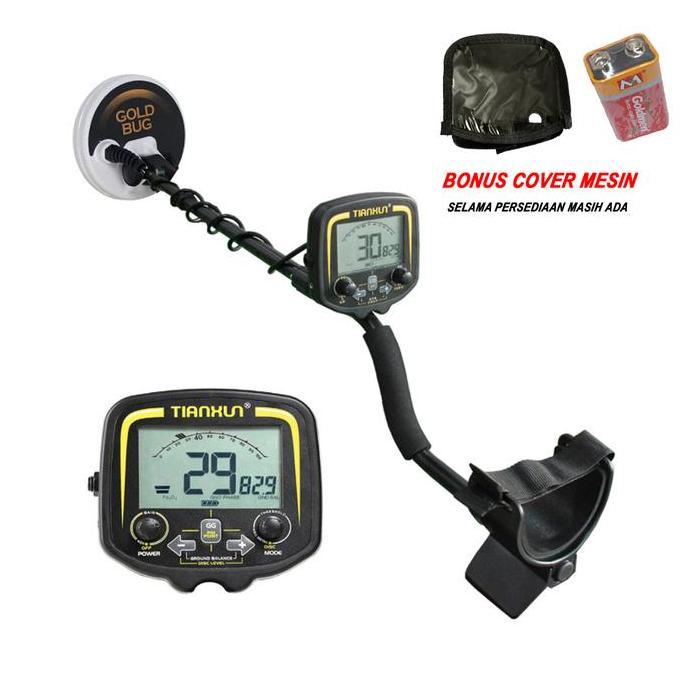 ORIGINAL TIANXUN METAL DETECTOR TX850 TX-850 TX 850 DETEKTOR ALAT PENCARI EMAS LOGAM HARTA KARUN ORI