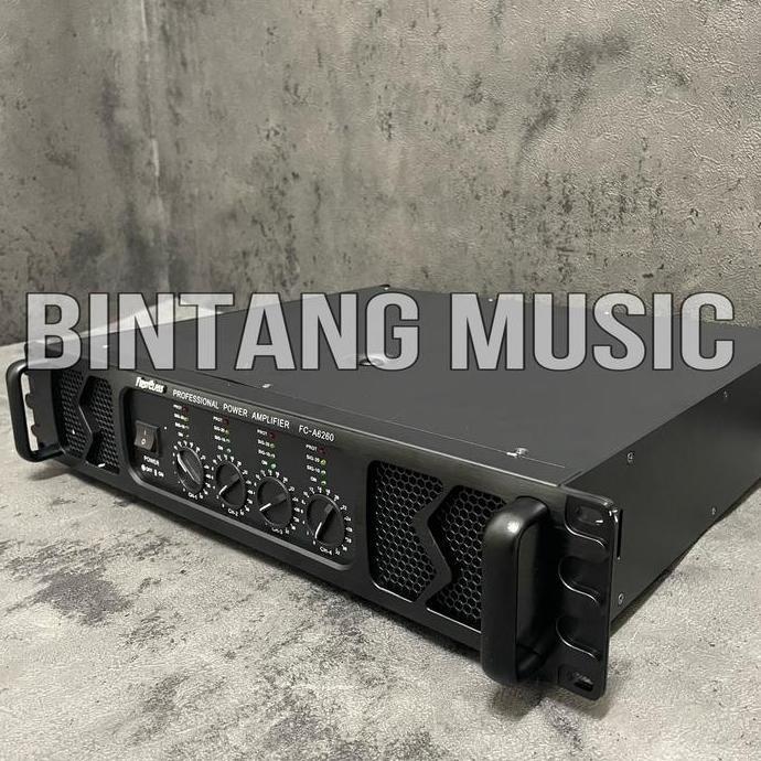 Power Amplifier Firstclass FC A6260 Original firstclass