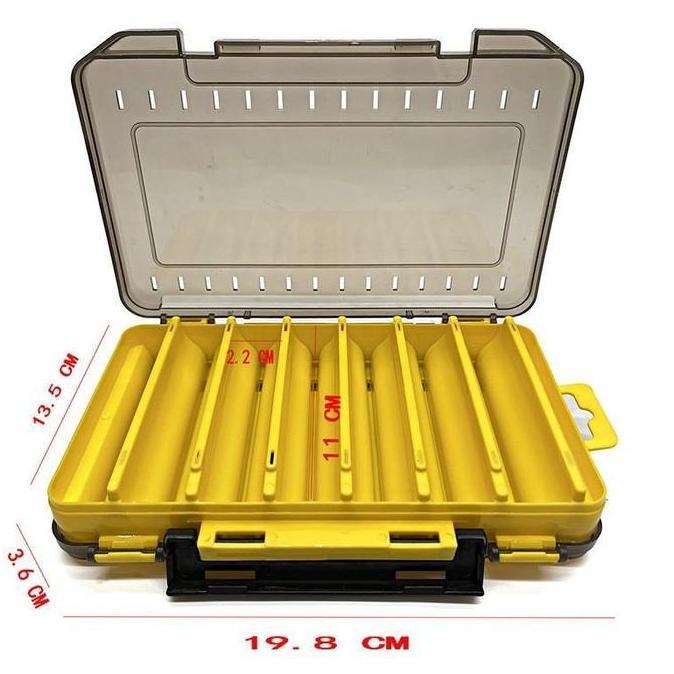 Vixplorn Kotak Perkakas Kail Pancing Besar/kotak Kail/kotak Pancing/Kotak Pancing Kail Fishing Tackl