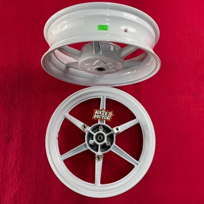 VELG RCB RACING BOY AEROX 14 X 250 X 350 SP811 PUTIH