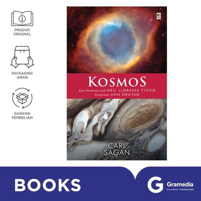 Ernatopsekret - Buku Kosmos