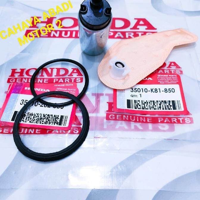 Rotak Rothak Dinamo Fuelpump Fullpump Fuel Pump Seal Oring Set Filter Saringan K81 Beat Esp Beat Pop