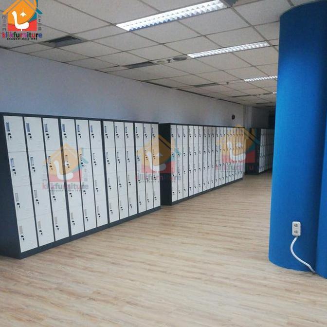 Cod,Bisa- Lemari Loker Locker Cabinet 12 Pintu Full Besi Akl 12