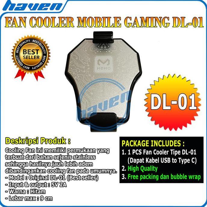 FAN COOLER MOBILE PHONE / KIPAS PENDINGIN HP MOBILE COOLING FAN PAD COOLER HANDPHONE SUPER COOLING F