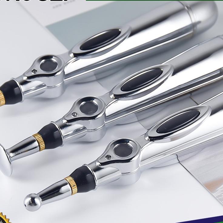 Electric Acupunture Pen Pijat Laser Therapy Meridian Refleksi Pena Alat Akupuntur Terapi Df-618 Mass