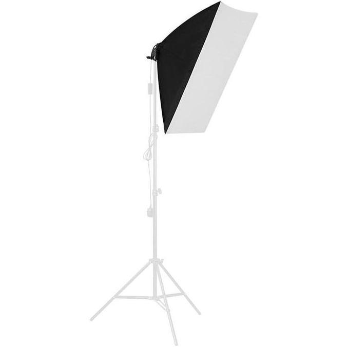 Whystudio- Paket Lighting Studio Photo Video Komplit Lampu Continuous Softbox Set