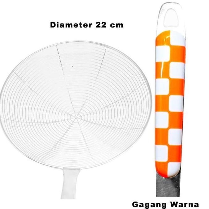 Altwood- Serok Masak 22 Cm Stainless Polkadot