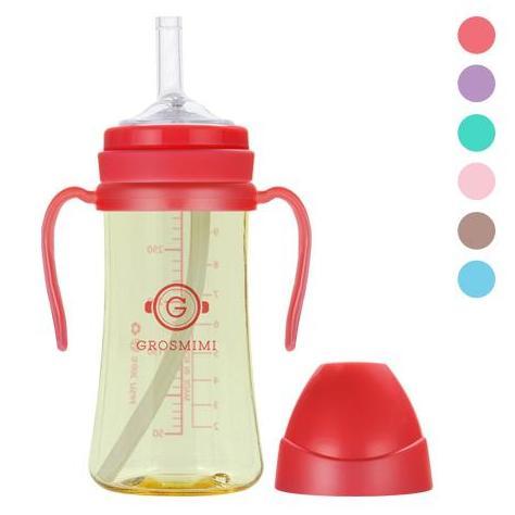 PROMO DISKON - Grosmimi ppsu straw bottle