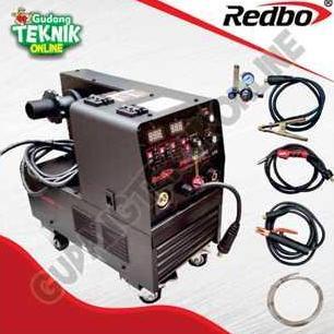 HAZORUN Mesin Las MIG 15kg NBC-200S REDBO PRO / Mesin Las Listrik MIG MMA NBC 200S - Mesin Travo Tra