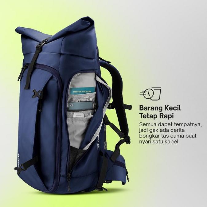 Cod,Bisa- Torch Tas Ransel - Travel Backpack Anti Air Fujisawa