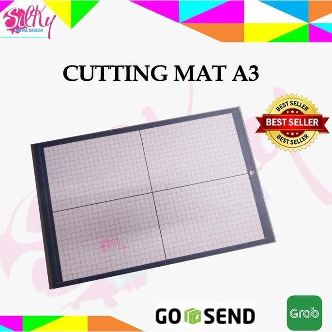 Bst Ready Cutting Mat A3 Mesin Cutting Jinka Best Seller