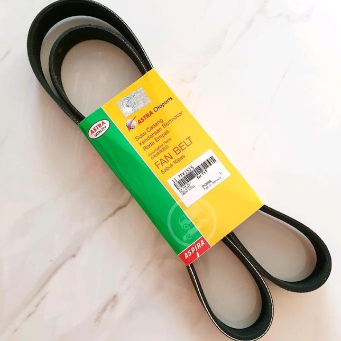 CEFRUCHE ASPIRA BANDO - VBELT FAN BELT COCOK UNTUK INNOVA FORTUNER DIESEL 7PK1516