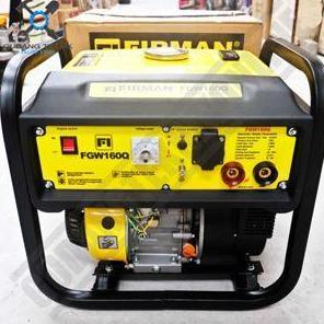 HAWAYMAX Genset LAS FIRMAN FGW160Q FGW160C 160A / Generator Welding 160 Ampere FGW 160 160C - Power 