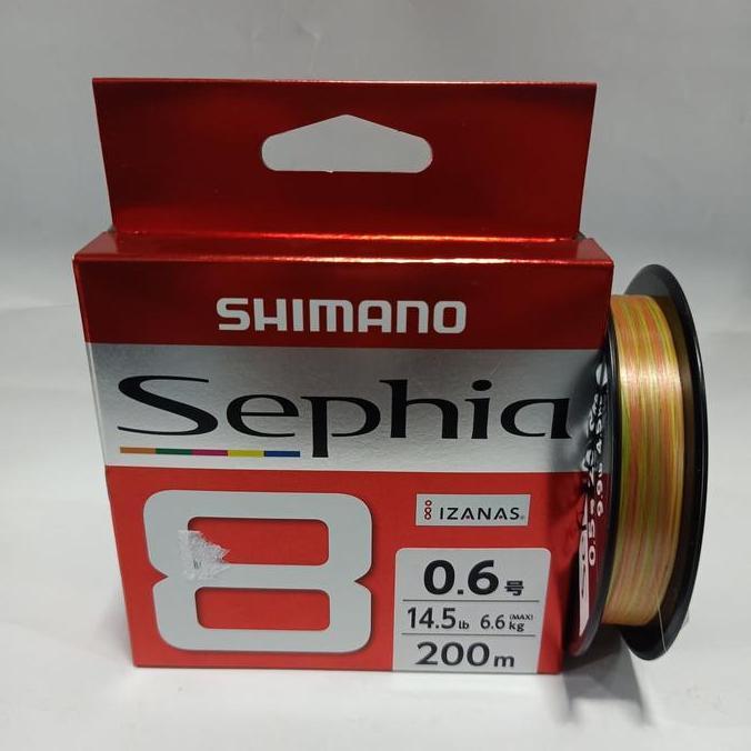 Senar pe Shimano Sephia 0.6 200m