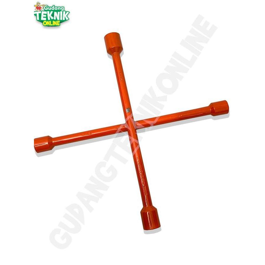 NEXSADA Kunci Roda Palang IWT LITE 17x19x21x23mm IWT LITE /  Kunci Roda Ban Mobil Truk 17mmx19mmx21m