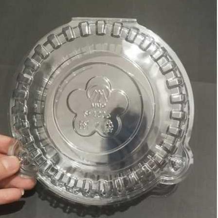 [Isi 50] Mika Kue Bolu Bulat Sifon 12 Cm Tinggi 6 Cm/ Mika SF 1206 Tinggi 6 Cm / Mika Chiffon Bundar