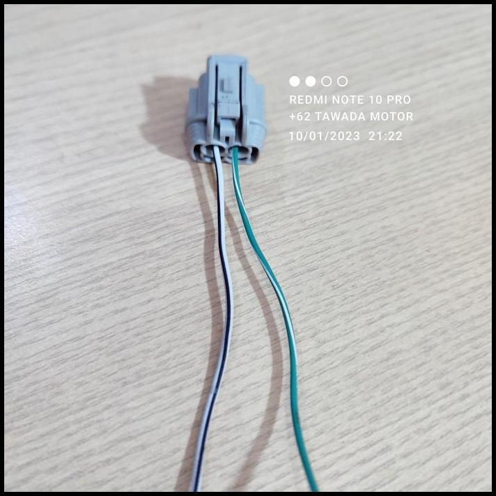 TERLARIS SOKET FITTING LAMPU SEN SEIN BELAKANG ISUZU PANTHER 2 PIN 