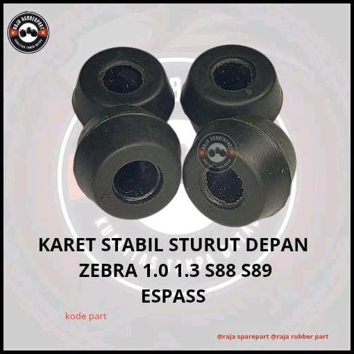 DISKON SPAREPART MOBIL ESPASS KARET STABILIZER STABIL STRUT ZEBRA S88S89 1.0 1.3 ESPASS 