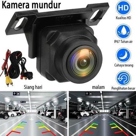 Kamera Mundur Parkir Mobil Kamera Belakang Mobil Universal Hd 170 Derajat Waterproof Mundur Mobil Ni