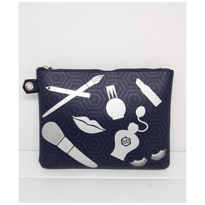 JONATHAN ADLER Triple Pochette 3 Set Pouch Clutch Tas Fashion Wanita