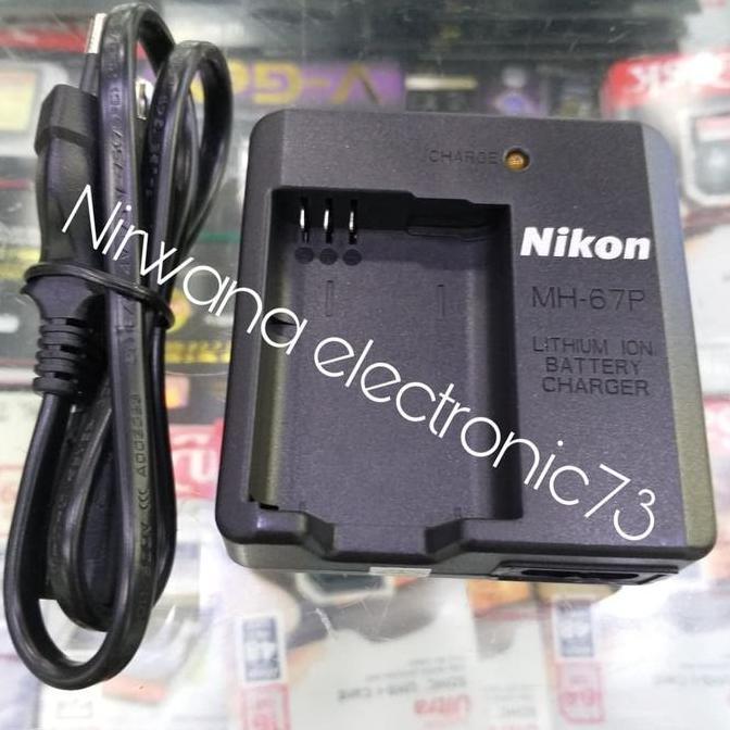 TERBARU - Charger Nikon MH-67 For EN-EL23( Coolpix P900/600/610/S810C)
