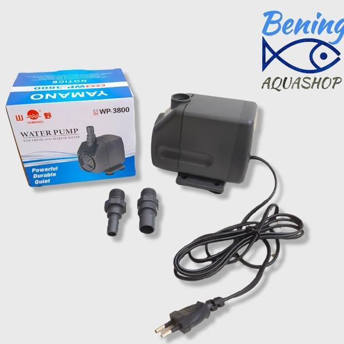 Yamano WP3800 Pompa Air Kolam/Aquarium/aquaponik WP 3800