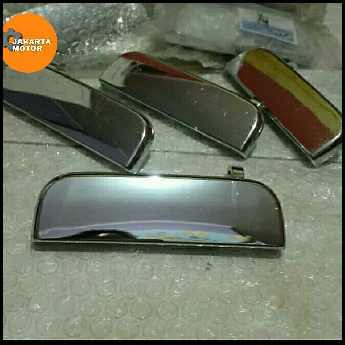 TERBARU HANDEL HANDLE PINTU LUAR TOYOTA AVANZA XENIA OLD CROME 