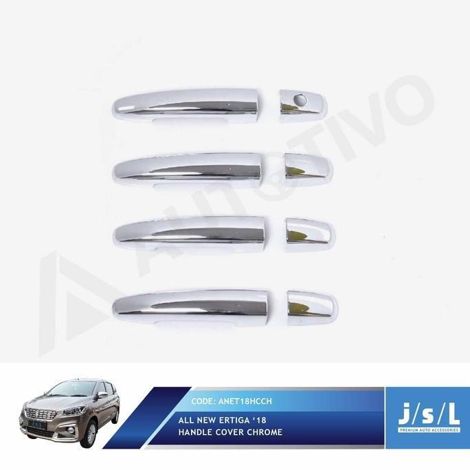Promo JSL Cover Handle All New Ertiga 2018 Handle Cover Chrome Diskon