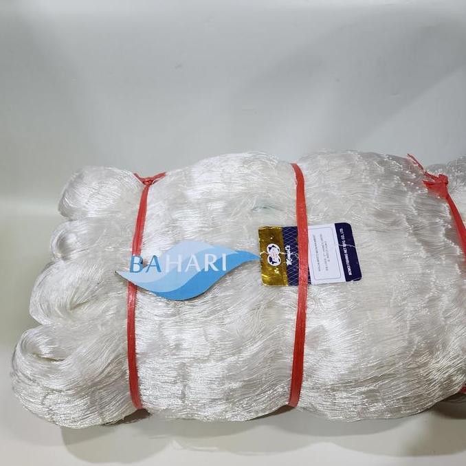 Jaring Ikan Momoi Millenium 10ply - 4" 105/160 (Multi Monofilament Net benang 1,5G 10ply)