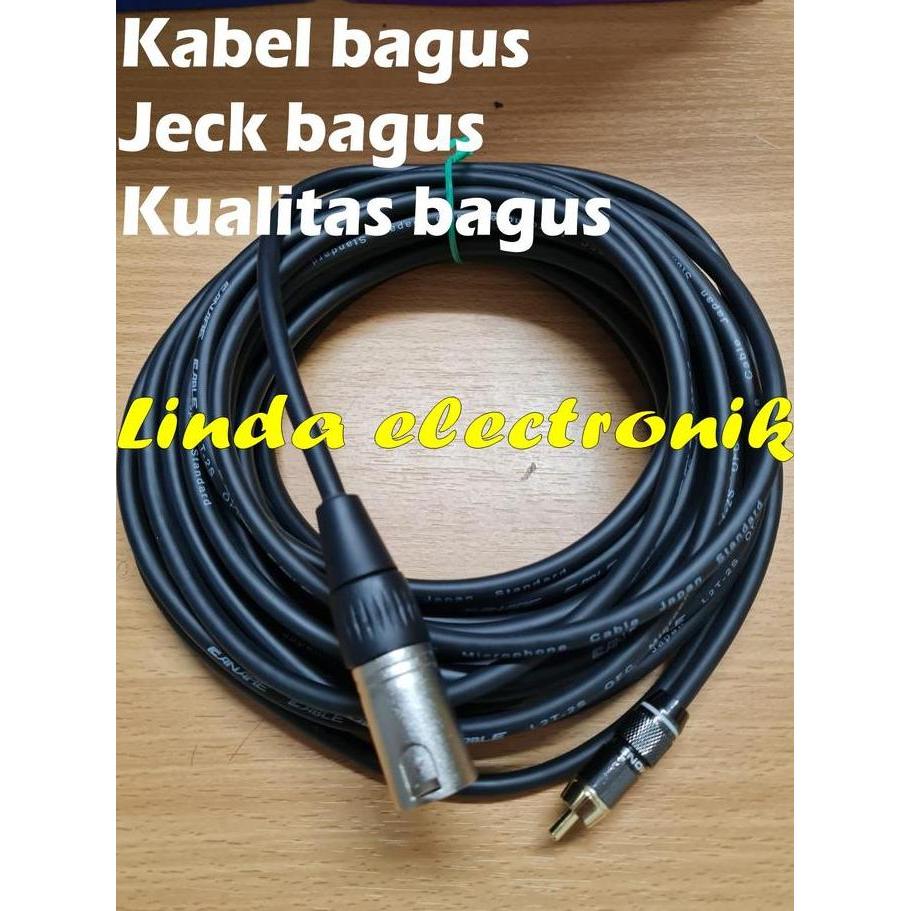 NEW kabel akai canon male 10 meter 1 psc
