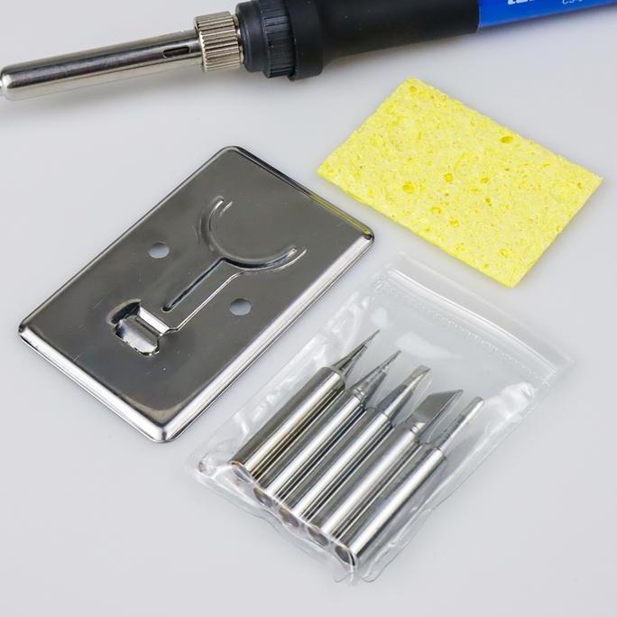 Cod,Bisa- Solder Listrik 60 Watt / Solder Tekiro / Solder Listrik / Solderan Listrik Timah / Paket S