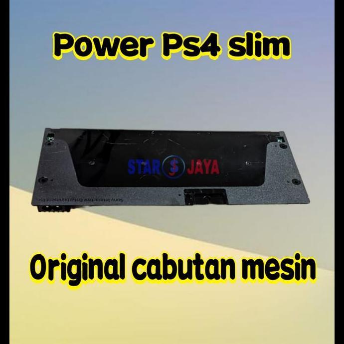 TERBARU - POWER SUPPLY PS4 SLIM SOKET LURUS